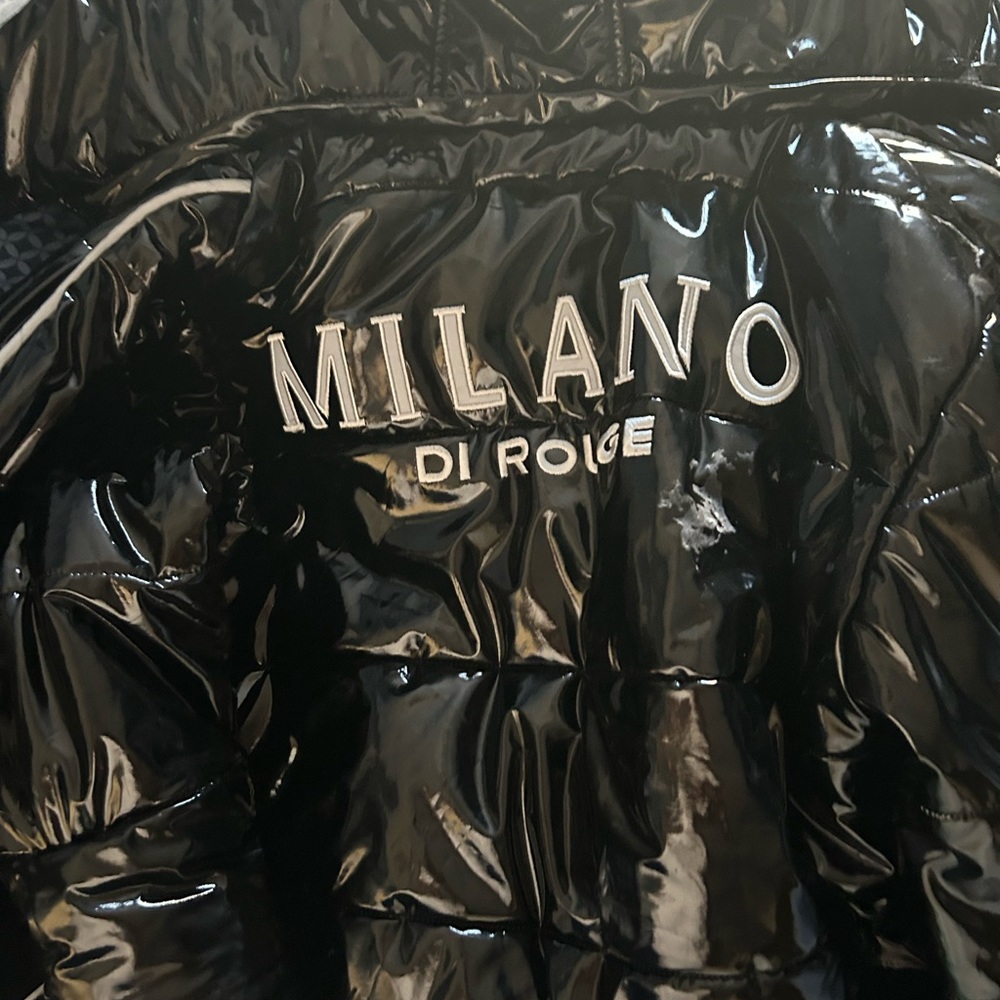 Milano Di Rouge Puffer Jacket AUTHENTIC mens medium